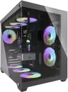Корпус dark Flash C285P (черный) icon 3