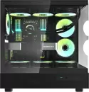 Корпус dark Flash DPX90 (черный) icon 2