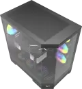 Корпус dark Flash DQX90 (черный) icon 5
