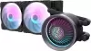 Система жидкостного охлаждения для процессора dark Flash Nebula DN-240 (черный) icon 2