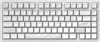 Клавиатура Dark Project ALU81A Terra Nostra White (g3ms Moonstone) icon