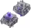 Клавиатура Dark Project ALU87A Onionite V2 (g3ms Amethyst, нет кириллицы) фото 6