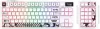 Клавиатура Dark Project KD87A+Numpad (g3ms Aquamarine, белый) icon