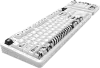 Клавиатура Dark Project KD87A+Numpad (g3ms Aquamarine, белый) фото 4