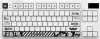 Клавиатура Dark Project KD87A+Numpad (G3ms Moonstone Switch, белый) icon 2