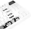 Клавиатура Dark Project KD87A+Numpad (G3ms Moonstone Switch, белый) icon 4