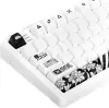Клавиатура Dark Project KD87A+Numpad (G3ms Moonstone Switch, белый) icon 9