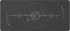 Коврик для стола Dark Project Zeno Black icon
