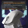 Игровая мышь Darmoshark M3 Pro Kiran (белый) фото 4