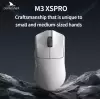 Игровая мышь Darmoshark M3XS Pro GhostCat TTC (белый) фото 2