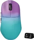 Игровая мышь Darmoshark N7 Max Tiger Shark 8K (фиолетовый/бирюзовый) icon