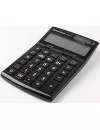 Бухгалтерский калькулятор Darvish DV-2666T-12K (черный) фото 2