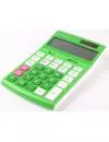 Бухгалтерский калькулятор Darvish DV-2666T-12N (зеленый) фото 2