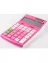 Бухгалтерский калькулятор Darvish DV-2666T-12PK (розовый) фото 2