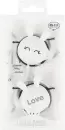 Наушники Darvish Зайки DV-H-1415-3 (белый) icon