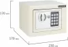 Мебельный сейф Daswerk SC-170EL / 291340 (бежевый) icon 8