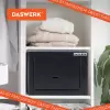 Мебельный сейф Daswerk SC-170KL / 291337 (графит) icon 7