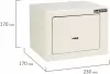 Мебельный сейф Daswerk SC-170KL / 291339 (бежевый) icon 6