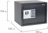 Мебельный сейф Daswerk SC-250EL / 291343 (графит) icon 3