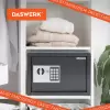 Мебельный сейф Daswerk SC-250EL / 291343 (графит) icon 4