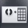 Мебельный сейф Daswerk SC-250EL / 291343 (графит) icon 5