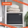 Мебельный сейф Daswerk SC-250KL / 291342 (графит) icon 3