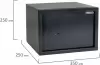 Мебельный сейф Daswerk SC-250KL / 291342 (графит) icon 6