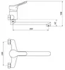 Смеситель Deante Joko BOJ 080M icon 2