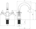 Смеситель Deante Temisto BQT N21D icon 8