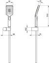 Душевая система Deante Alpinia NGA Z41K icon 2