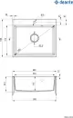 Кухонная мойка Deante Andante ZQN 5103 icon 3