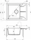 Кухонная мойка Deante Andante ZQN G11A icon 2