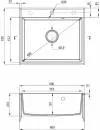 Кухонная мойка Deante Andante ZQN T103 icon 2