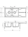 Кухонная мойка Deante Andante ZQN T213 icon 2