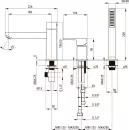 Смеситель Deante Anemon Bis BBZ N13M icon 3