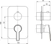 Смеситель Deante Arnika Box BXY 0QAM icon 2