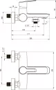 Смеситель Deante Arnika BQA 010N icon 2