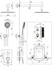 Душевая система Deante Arnika BXYZZQAM icon 2