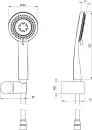 Душевая система Deante Arnika NQA D41K icon 2