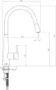 Смеситель Deante Aster BCA 772M icon 2