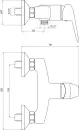 Смеситель Deante Boro BMO N40M фото 5
