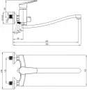 Смеситель Deante Boro BMO N57M icon 4