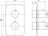 Душевая система Deante BXYSX44T-1 icon 6