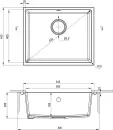 Кухонная мойка Deante Corda ZQA A10C icon 4