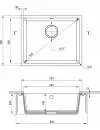 Кухонная мойка Deante Corda ZQA G10C icon 2