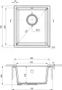 Кухонная мойка Deante Corda ZQA S10B icon 3