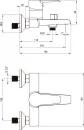 Смеситель Deante Corio BFC 010M icon 2