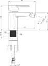 Смеситель Deante Corio BFC 030M фото 3