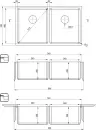Кухонная мойка Deante Egeria ZPE 020A icon 3