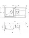 Кухонная мойка Deante Eridan ZQE G513 icon 2